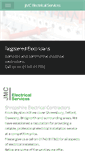 Mobile Screenshot of jmcelectricalservices.com